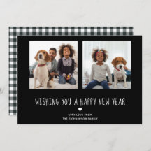 Happy New Year | Niedlich Black Two Foto