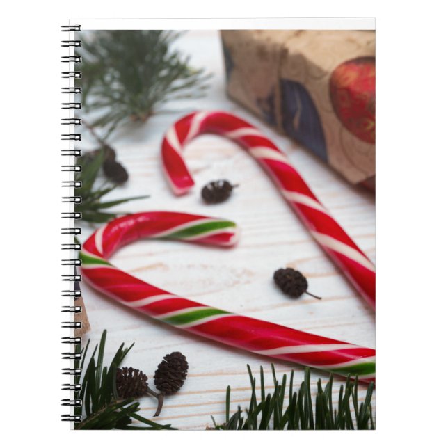 Happy New Year Notizblock (Vorderseite)