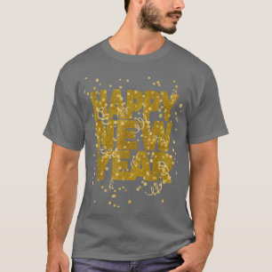 Happy New Year NYE Party Funny Silvester Conf T-Shirt