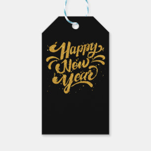 Happy New Year NYE Party - Funny Silvester Geschenkanhänger