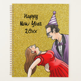 Happy New Year Party Planer