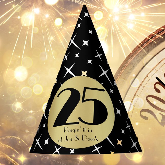 Happy New Year Partyhütchen (Von Creator hochgeladen)