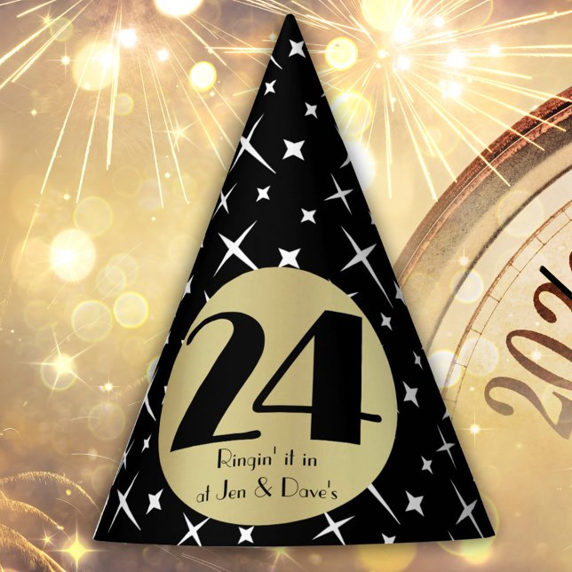 Happy New Year Partyhütchen (Von Creator hochgeladen)