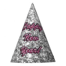 Happy New Year Partyhütchen