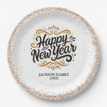 Happy New Year Personalisiert