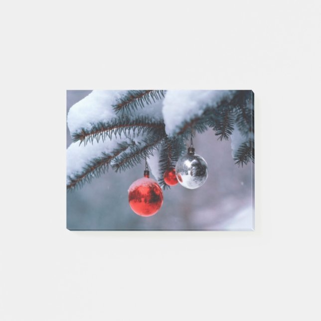 Happy New Year Post-it Klebezettel (Vorderseite)