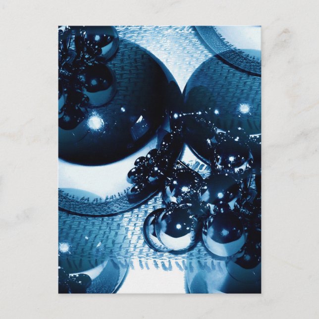 Happy New Year Postcard Feiertagspostkarte (Vorderseite)
