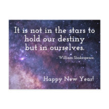 Happy New Year Postcard