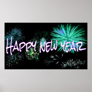 Happy New Year Poster
