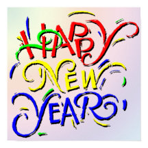 Happy New Year Poster