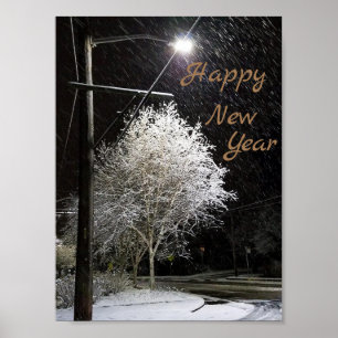 Happy New Year Poster