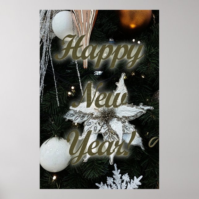 Happy New Year Poster (Vorne)