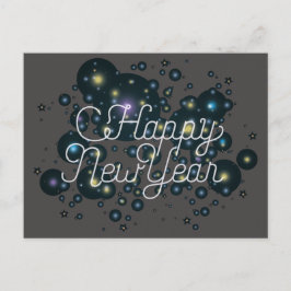 Happy New Year Postkarte
