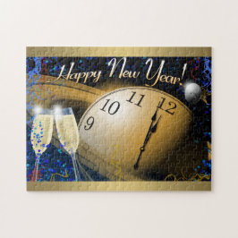 Happy New Year Puzzle