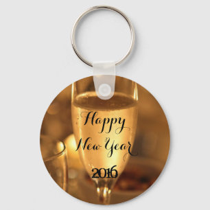 Happy New Year Schlüsselanhänger von RoseWrites