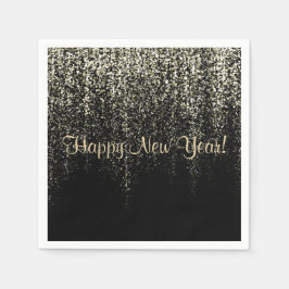 Happy New Year Serviette