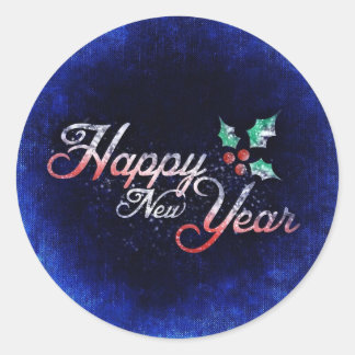 Happy New Year Sticker
