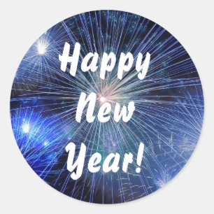 Happy New Year Stickers
