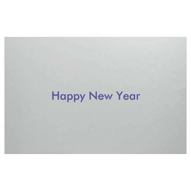 Happy New Year Stoff (Yard (91,4 cm))