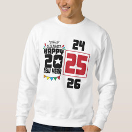 Happy New Year Sweatshirt