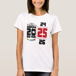 Happy New Year T-Shirt