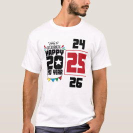 Happy New Year T-Shirt