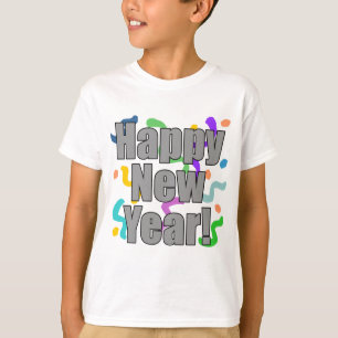 Happy New Year T-Shirt