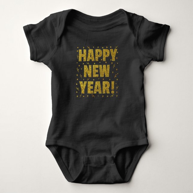 Happy New Year T - Shirt (Vorderseite)