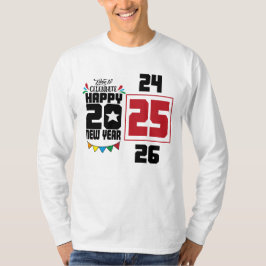 Happy New Year T-Shirt