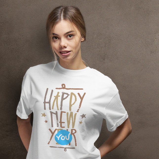 Happy New Year T - Shirt (Von Creator hochgeladen)