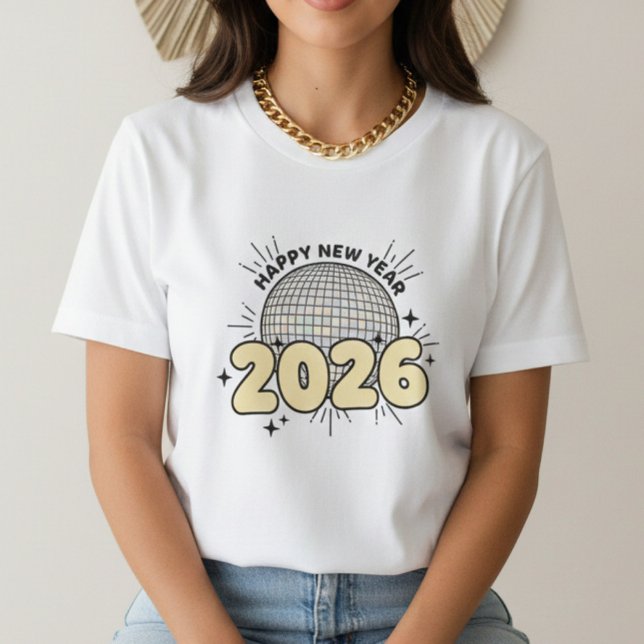 Happy New Year T-shirt, New Year 2026 shirt (Von Creator hochgeladen)