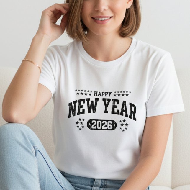 Happy New Year T-shirt, New Year 2026 shirt (Von Creator hochgeladen)