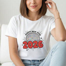Happy New Year T-shirt, New Year 2026 shirt