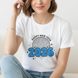 Happy New Year T-shirt, New Year 2026 shirt