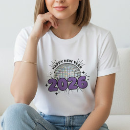 Happy New Year T-shirt, New Year 2026 shirt
