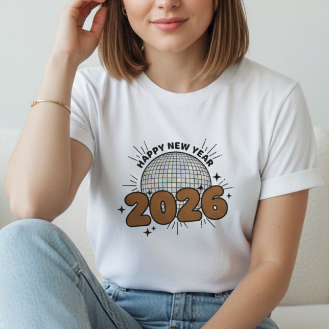 Happy New Year T-shirt, New Year 2026 shirt (Von Creator hochgeladen)