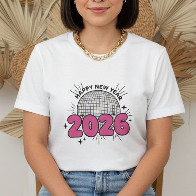 Happy New Year T-shirt, New Year 2026 shirt (Von Creator hochgeladen)