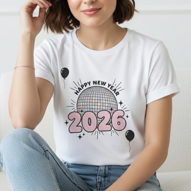 Happy New Year T-shirt, New Year 2026 shirt (Von Creator hochgeladen)