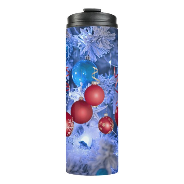 Happy New Year Thermosbecher (Vorderseite)