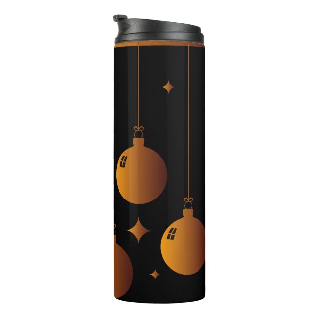 Happy New Year Thermosbecher (Nach rechts gedreht)