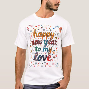 Happy New year to my Liebe T-Shirt