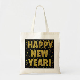 Happy New Year Tragetasche