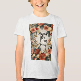 Happy New Year Tri-Blend Shirt