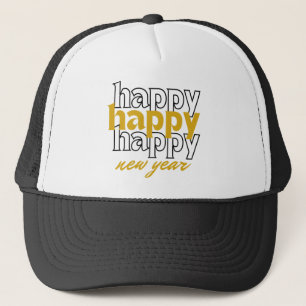 Happy New Year Truckerkappe