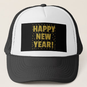 Happy New Year Truckerkappe