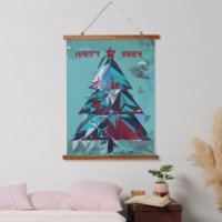 Happy New Year Weihnachtsbaum
