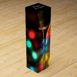 Happy New Year Wine Gift Box von RoseWrites