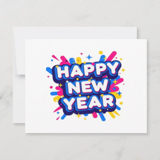 HAPPY NEW YEAR Winter