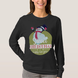 Happy New year with Christmas T-Shirt