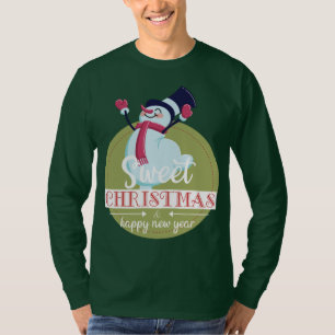 Happy New year with Christmas T-Shirt